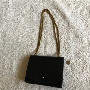 Black Madewell Chain Crossbody